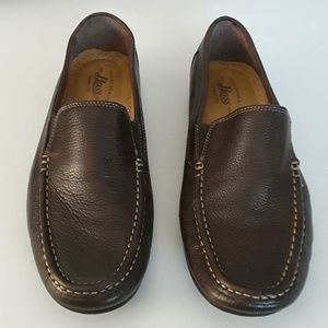 BASS DRIVER SHOES 9-1/2 BROWN